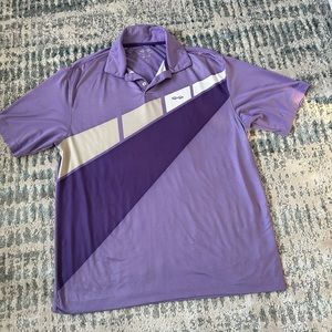 Men’s Snake Eyes Dry-18 golf polo. Size Small